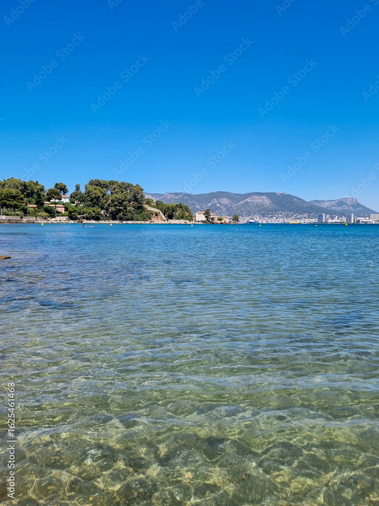 Fototapeta premium island in the sea