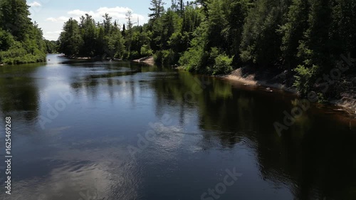 Cinematic Aerial Drone Footage of Muskoka, Ontario (Huckleberry Rock, Lakes, Forest Trails and Wilsons Falls)