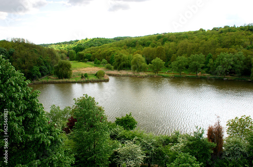 Lakeside tranquility