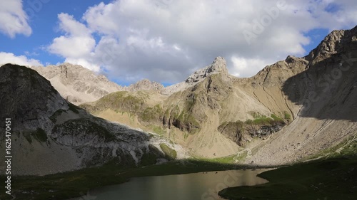 lake in the mountains