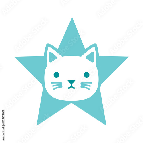 Free vector star shape icon label favicon symbol