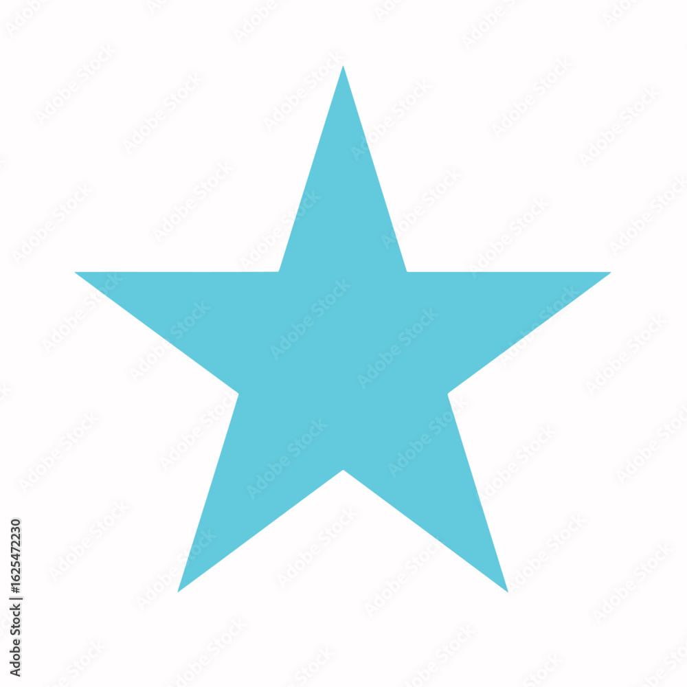 Fototapeta premium Free vector star shape icon label favicon symbol