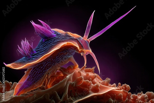 Magnificent Microscopic Sea Slug