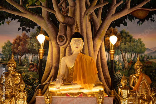 buddha statue in thailand