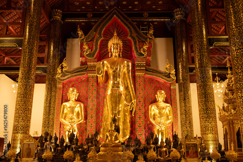 buddha statue in temple Thailand
