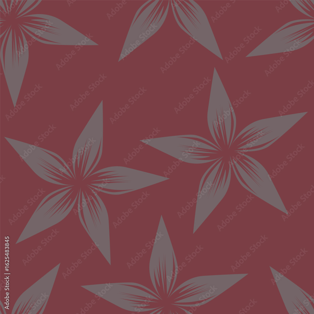 Fototapeta premium seamless floral pattern