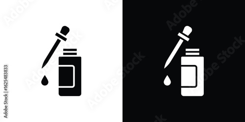 Serum icon sign symbol and flat style for app, web and digital design.