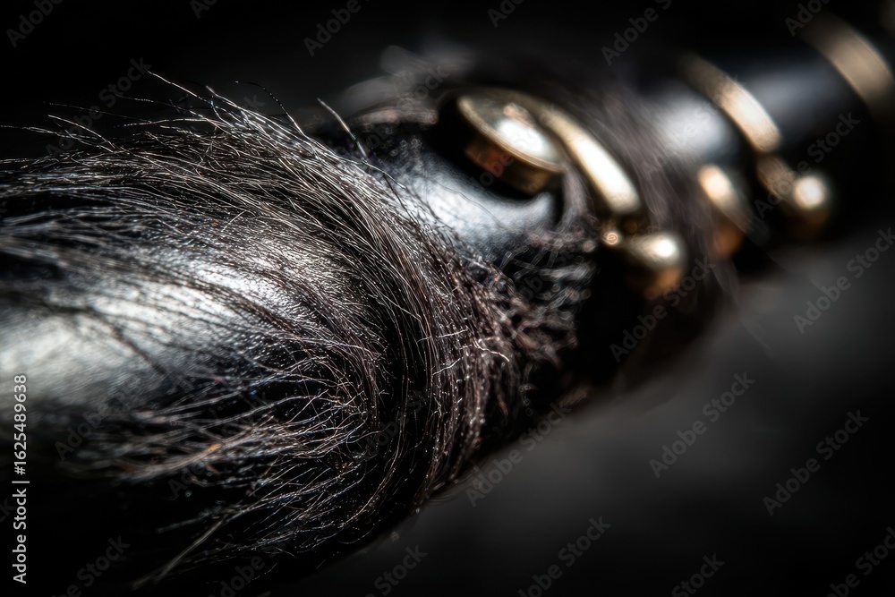Fototapeta premium Intricate Details of a Musical Instrument