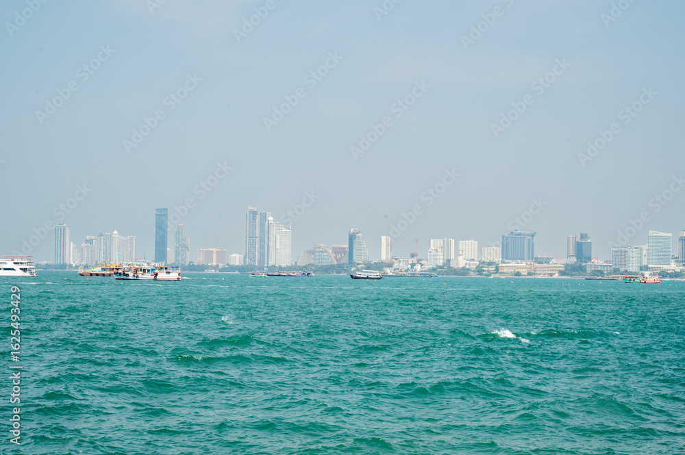 Naklejka premium Pattaya Thailand