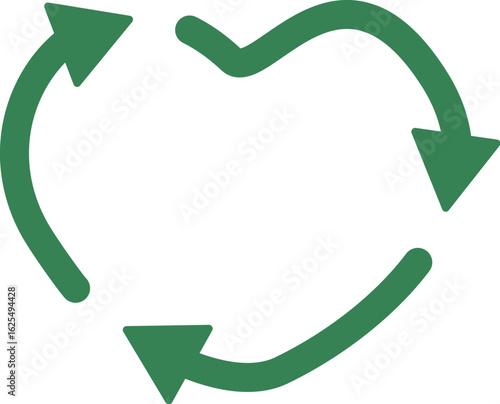 Cartoon heart vector illust...