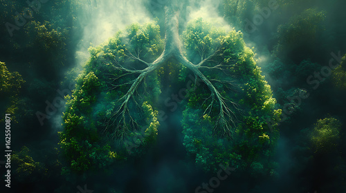 The Lungs of the Earth A Forest's Breath