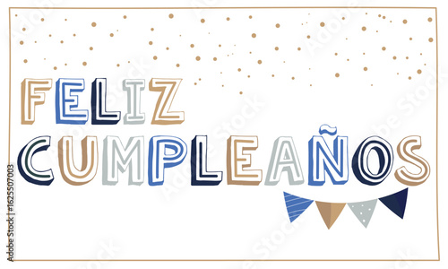 feliz cumpleaños