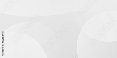 Abstract Geometric modern white and gray color . Modern and Creative Trend design in vector illustration