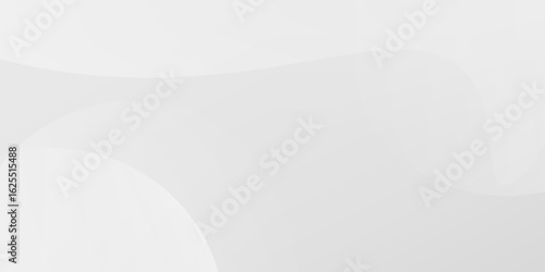 Abstract Geometric modern white and gray color . Modern and Creative Trend design in vector illustration