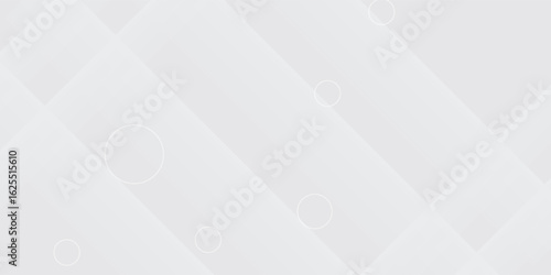 Abstract Geometric modern white and gray color . Modern and Creative Trend design in vector illustration
