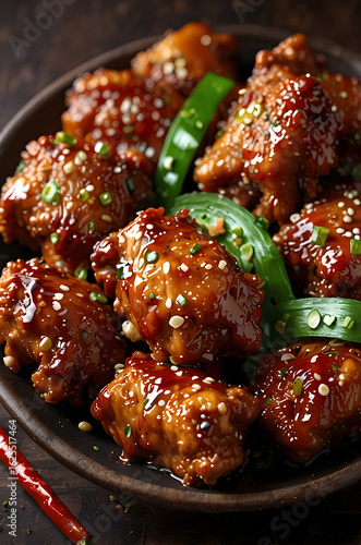 General Tso’s with Sesame & Chili
