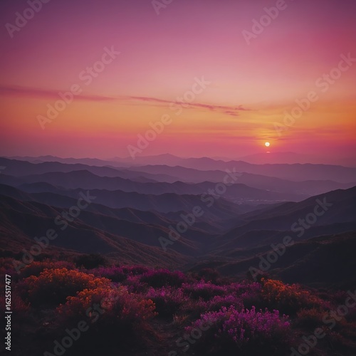 warm orange gradient background inspired by sunset colors, smooth blend from golden yellow to deep orange