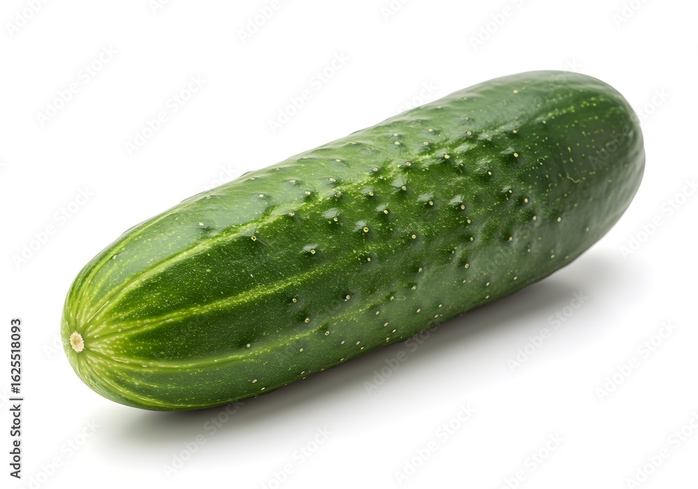 Freshly picked cucumber offering a nutritious addition to salads and healthy meals, showcasing vibrant green color and natural texture for healthy eating ads Freshly picked cucumber offering a nutritious addition to salads and healthy meals, showcasing vibrant green color and natural texture for healthy eating ads