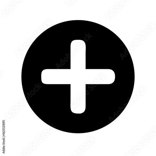 Command solid icon vector illustration