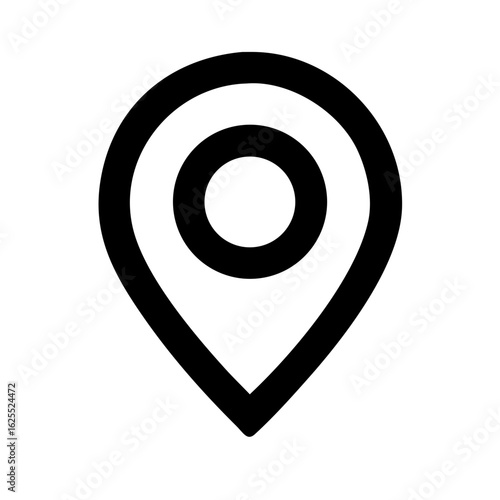 Map pin search solid icon vector illustration Free Download Map pin search solid icon vector illustration - GFXLoad