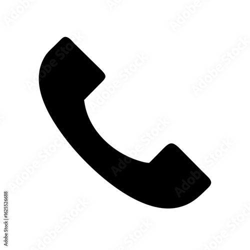 Phone remove solid icon vector illustration