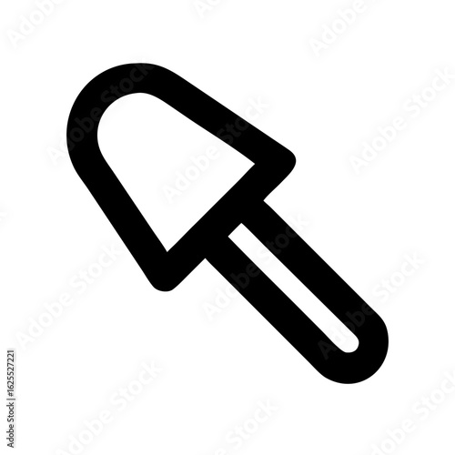 Tool alt outline icon vector illustration