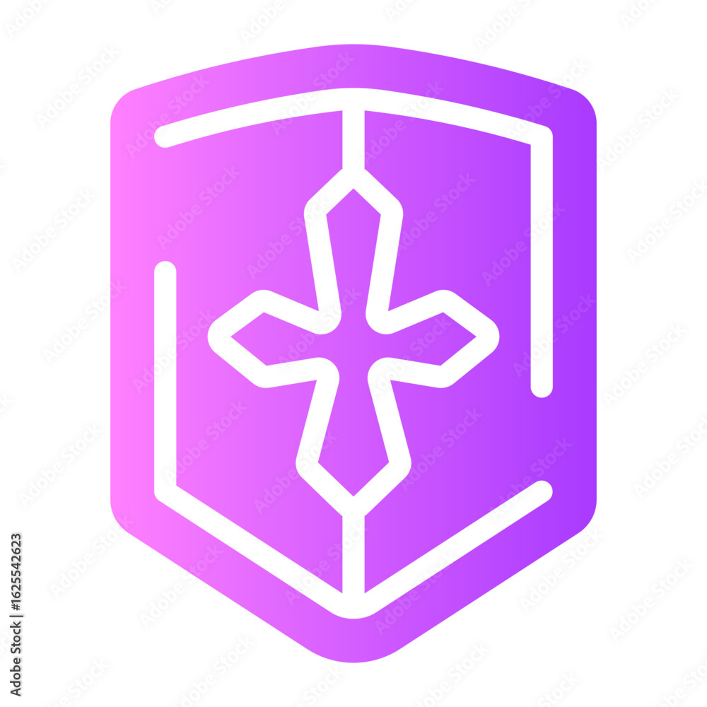 Fototapeta premium shield