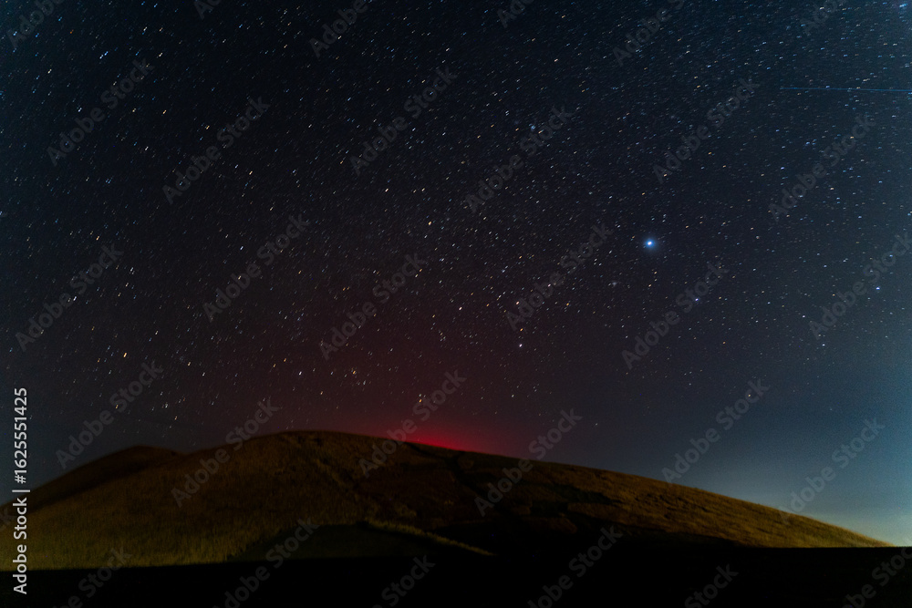 Fototapeta premium Silent Hill Under Starry Sky④
