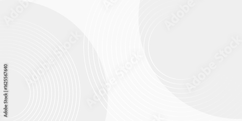 Abstract Geometric modern white and gray color . Modern and Creative Trend design in vector illustration. Eps 10