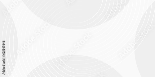 Abstract Geometric modern white and gray color . Modern and Creative Trend design in vector illustration. Eps 10