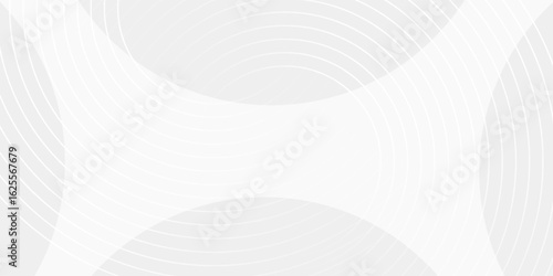 Abstract Geometric modern white and gray color . Modern and Creative Trend design in vector illustration. Eps 10