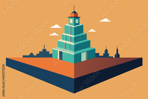 vector cross section of multi story construction p (1).eps