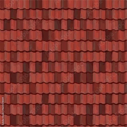 red brick wall background