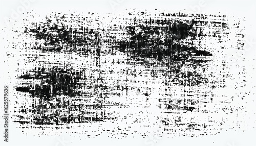 Cuadro en lienzo Distressed Grunge Grainy Stamp Texture