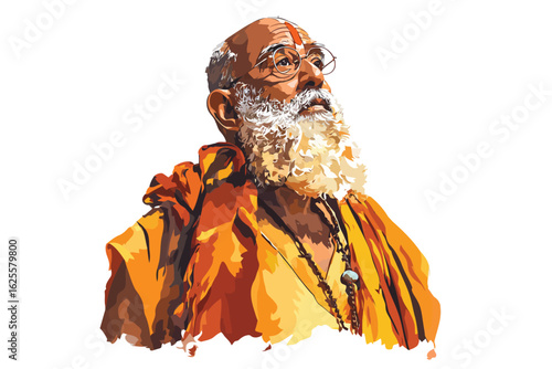 Swami Narayan Bhagavan isolated