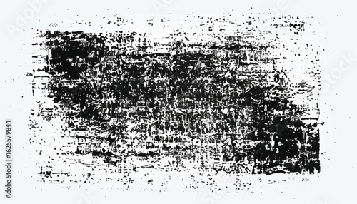 Fotografía Distressed Grunge Grainy Stamp Texture