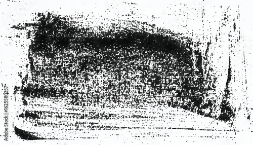 Distressed Grunge Stamp Texture. Grunge Grainy Noise Texture. Monochrome Vintage Grunge Texture.  