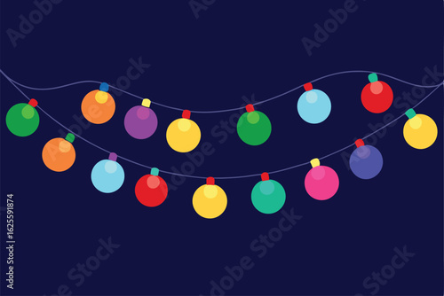 vibrant christmas lights bokeh background with mu (1).eps