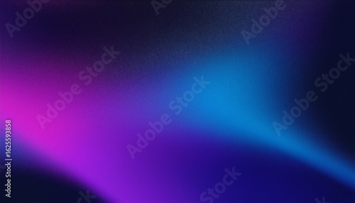 Wallpaper Mural dark purple blue black abstract grainy background glowing vibrant color gradient shape noise texture poster header banner cover design Torontodigital.ca