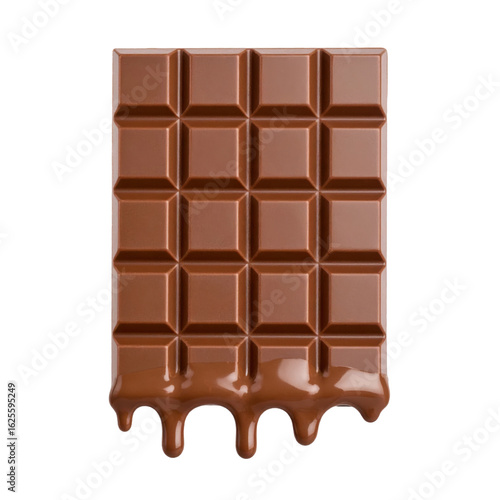 Unwrapped Chocolate Snack with Rich Melt