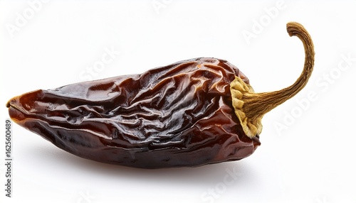 Wallpaper Mural chipotle morita a whole smoke dried overripe jalapeno chile pepper isolated Torontodigital.ca