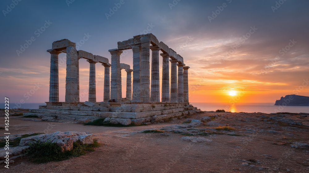 Fototapeta premium temple of apollo