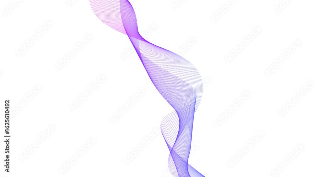 Blue wave lines on white background. abstract blue lines pattern or wavy stripes for business background. Futuristic dynamic sound wave pattern. cover, poster, flyer. vector illustration Blue wave lines on white background. abstract blue lines pattern or wavy stripes for business background. Futuristic dynamic sound wave pattern. cover, poster, flyer. vector illustration
