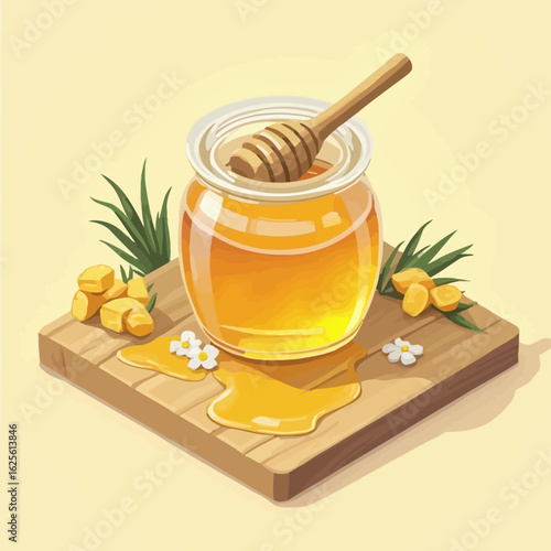 Delicious Honey Design Very Cool