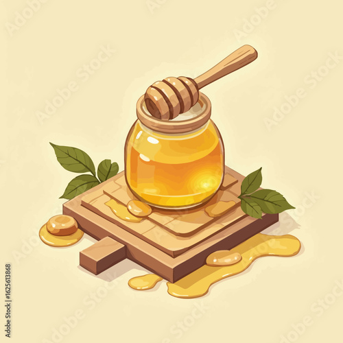 Delicious Honey Design Very Cool