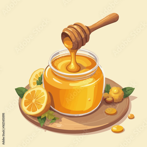 Delicious Honey Design Very Cool