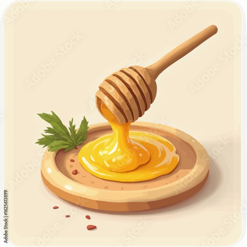 Delicious Honey Design Very Cool