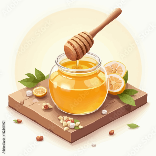 Delicious Honey Design Very Cool