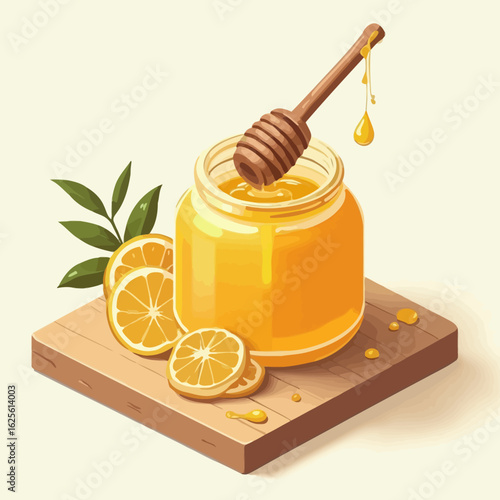 Delicious Honey Design Very Cool