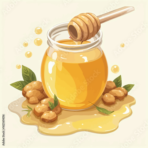 Delicious Honey Design Very Cool